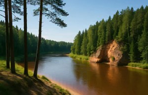 Latvia - Gauja Wildlands